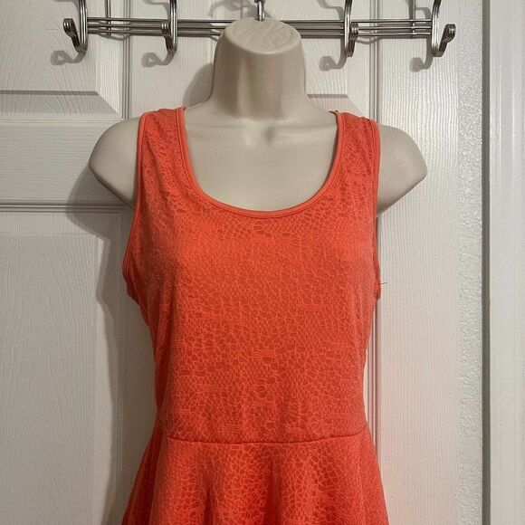 Banana Lemon Lace Skater Dress Size Small - Picture 2 of 8